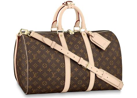 louis vuitton keepall bandouliere 45 replica|keepall bandouliere 45 vs 55.